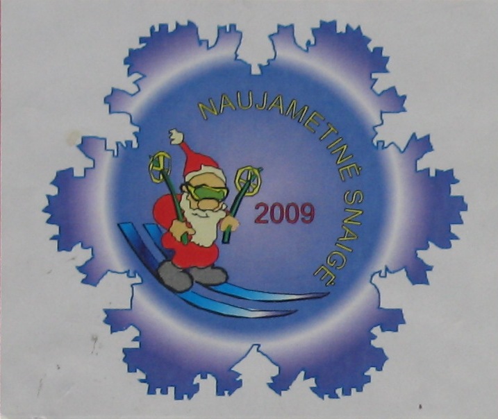 2009 m. „Snaigės“ žygių regalijos