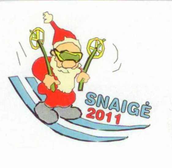 2011 m. „Snaigės“ žygių regalijos