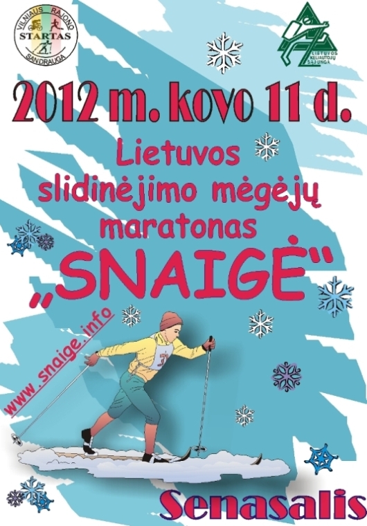 2012-03-11 „Snaigės” maratonas ir „Snaigės“ žygis Senasalyje