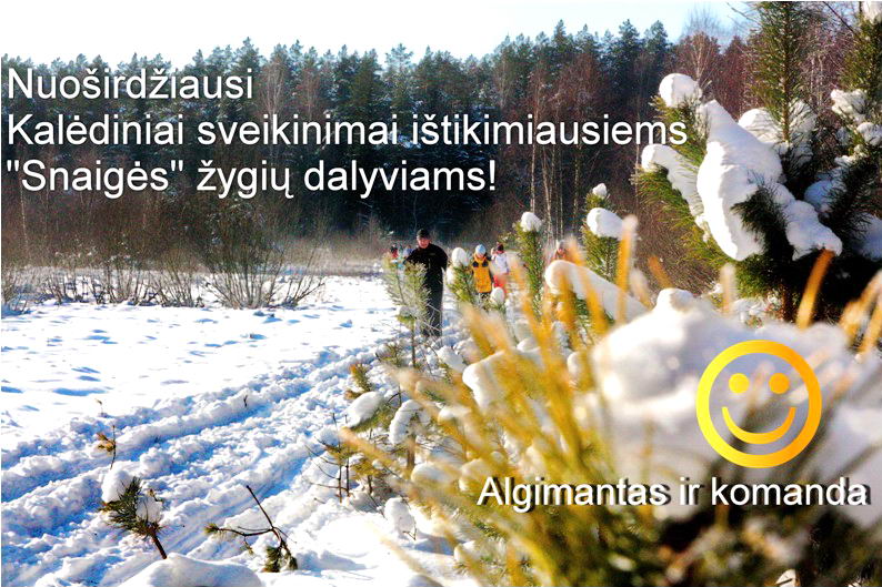 Su šventėmis!