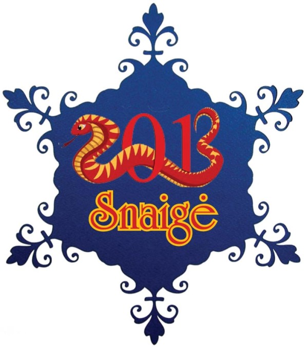 2013 m. „Snaigės“ žygių regalijos