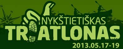 „Nykštietiškas triatlonas 2013” meta iššūkį nuotykių ieškotojams