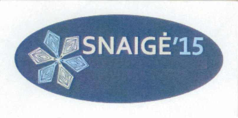2015 m. „Snaigės“ žygių regalijos