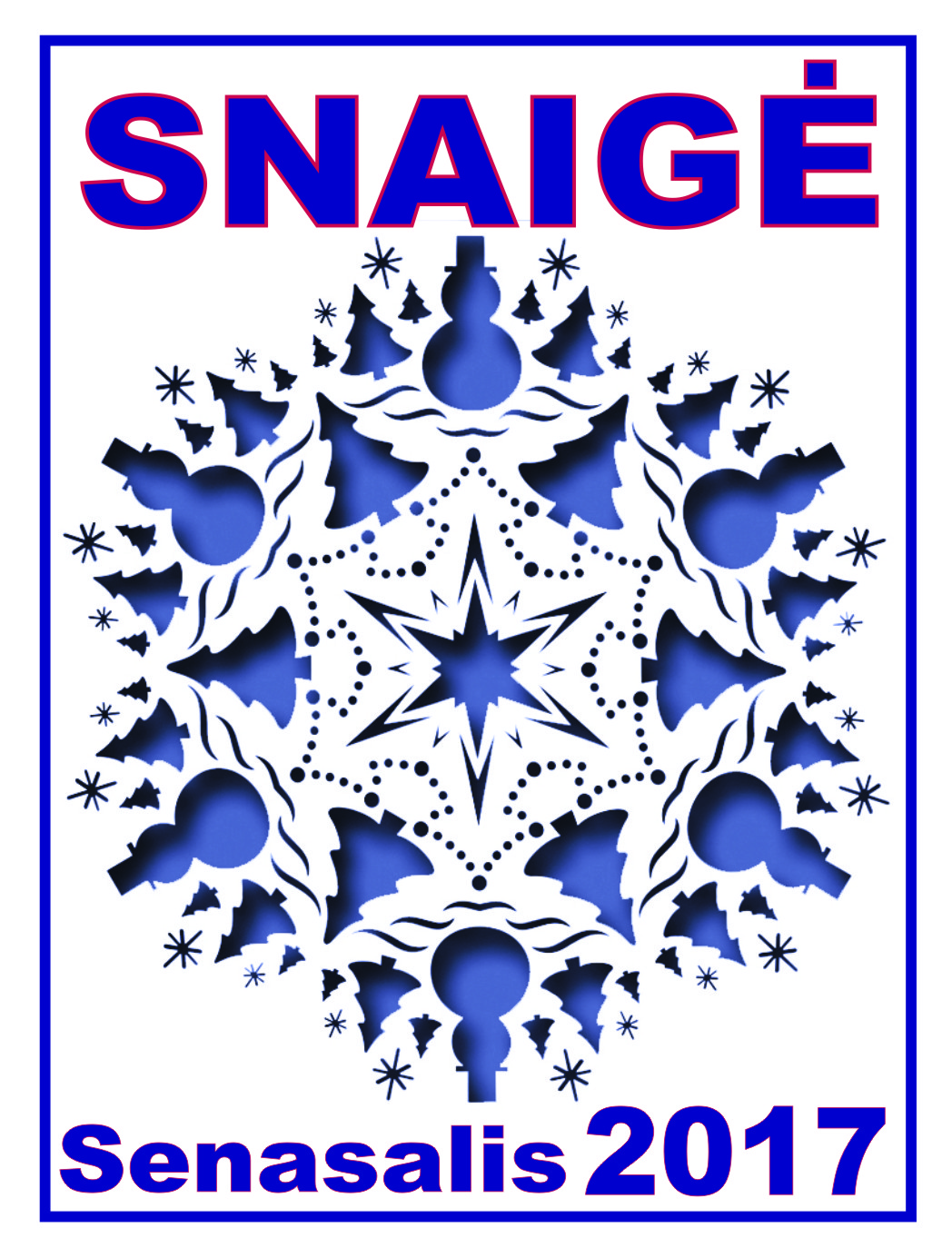 2017-02-26 „Snaigės“ žygis Senasalyje