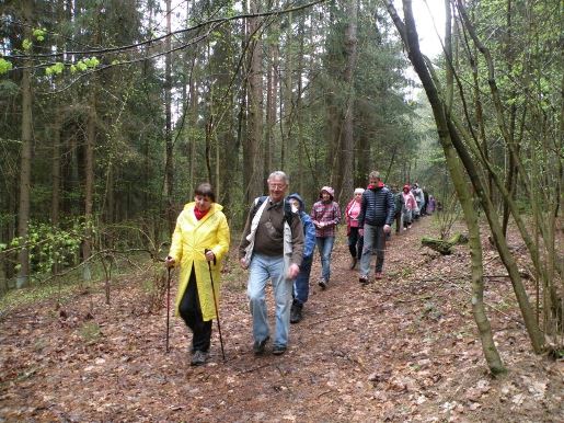 2017-05-07 Pėsčiųjų žygio Motinos dienai Verkių regioninio parko takais akimirkos
