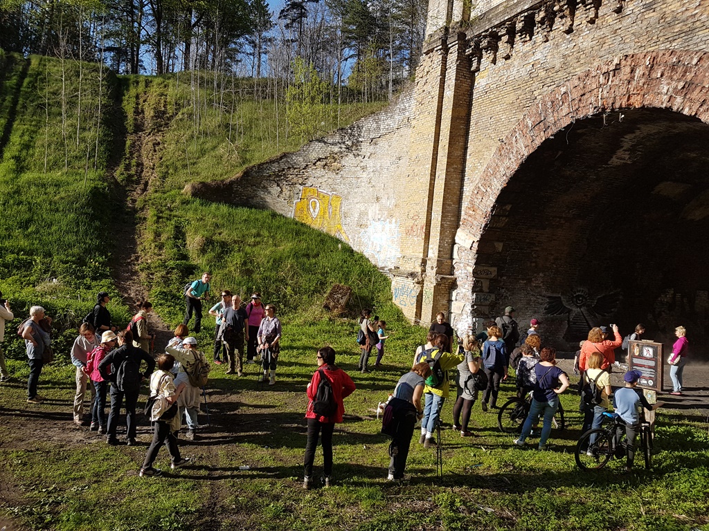 2017-05-14 Pėsčiųjų žygio Žemuose Paneriuose akimirkos