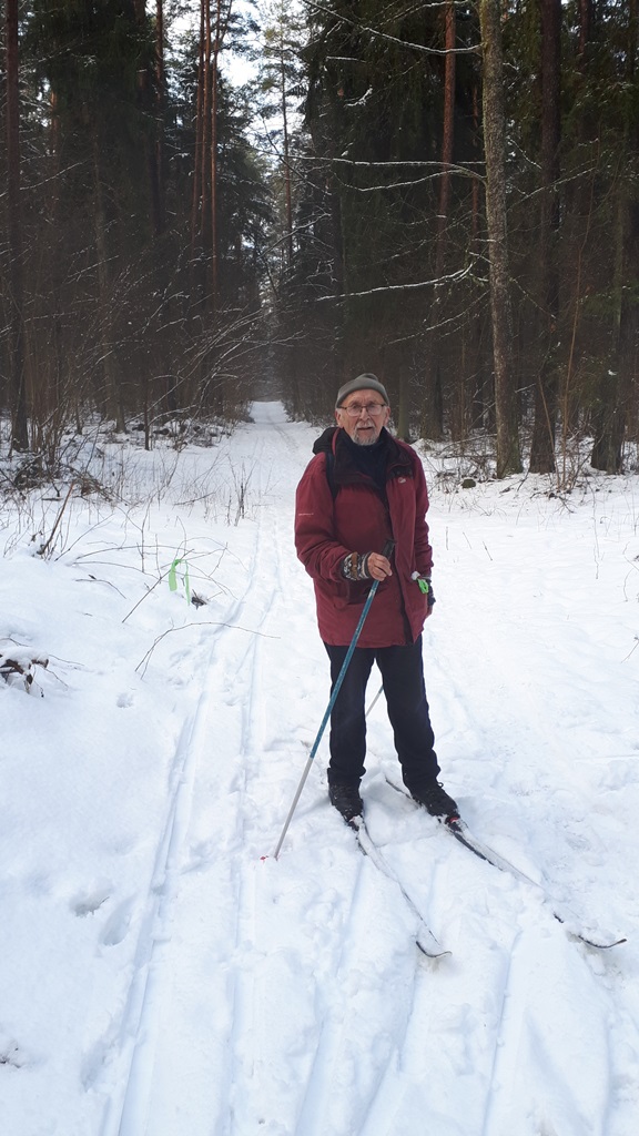 2018-02-04 „Snaigės“ žygis Verkiuose