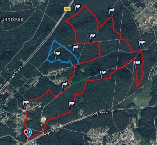 2018-02-25 „Snaigės“ žygis Antakalnyje