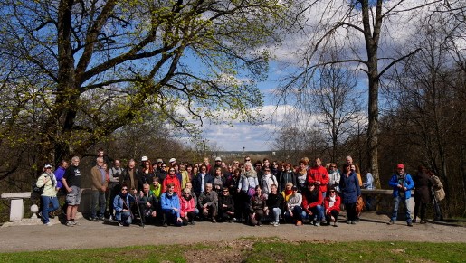 2018-04-22 Pėsčiųjų žygio po Trakų Vokės apylinkes akimirkos