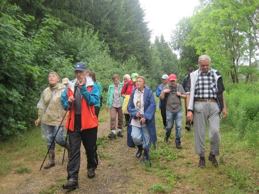 2018-06-24 Pėsčiųjų žygio Dvarčionių apylinkėse akimirkos