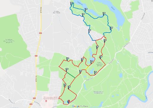2019-01-27 „Snaigės“ žygis Verkių regioniniame parke