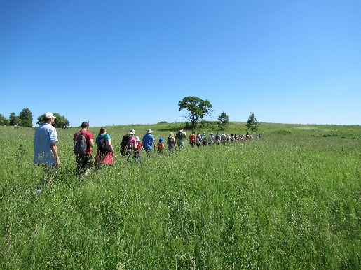 2019-06-09 Pėsčiųjų žygio Gurių, Šumsko ir Nemėžio apylinkėmis akimirkos