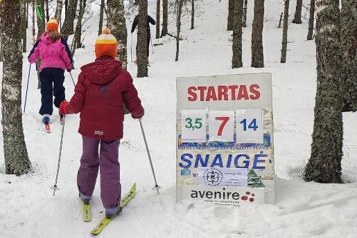 2024-02-11 „Snaigės“ žygis Europos centro golfo klube