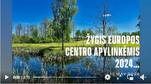 2024-05-12 Pėsčiųjų žygio Europos centro apylinkėmis akimirkos