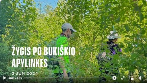 2024-06-02 Pėsčiųjų žygio po Bukiškių apylinkes ir Bukiškio mišką akimirkos