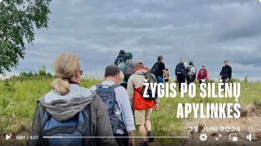 2024-06-23 Ilgesnio pėsčiųjų žygio po Šilėnų apylinkes akimirkos