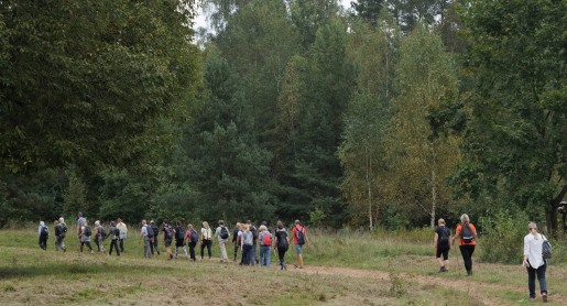 2024-09-15 Pėsčiųjų žygio po Belmonto apylinkes akimirkos