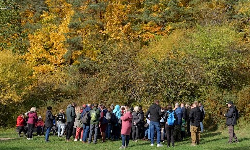 2024-10-13 Pėsčiųjų žygio Antakalnio kalvynais akimirkos