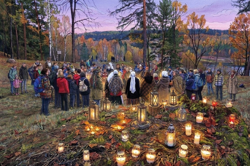 2026-11-02 Pėsčiųjų žygis po Pučkorių ir Rokanti&scaron;kių apylinkes